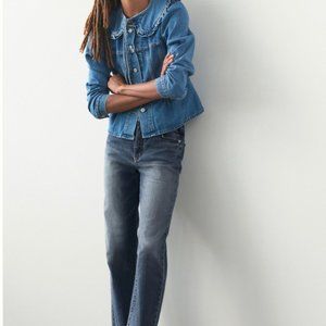 Anthropologie Pilcro - The Vintage Straight denim jeans